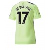 Damen Fußballbekleidung Manchester City Kevin De Bruyne #17 3rd Trikot 2022-23 Kurzarm